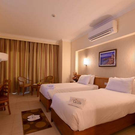 The Grand Plaza Hotel Smouha İskenderiye Dış mekan fotoğraf