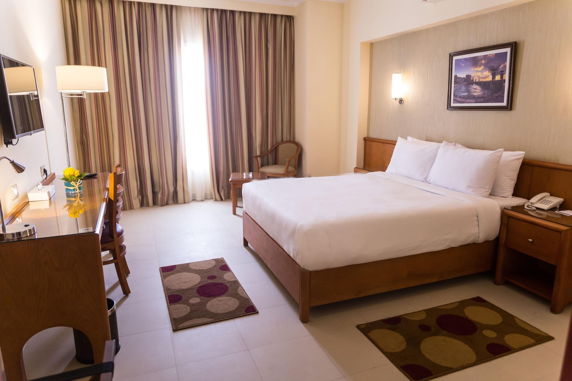The Grand Plaza Hotel Smouha İskenderiye Dış mekan fotoğraf