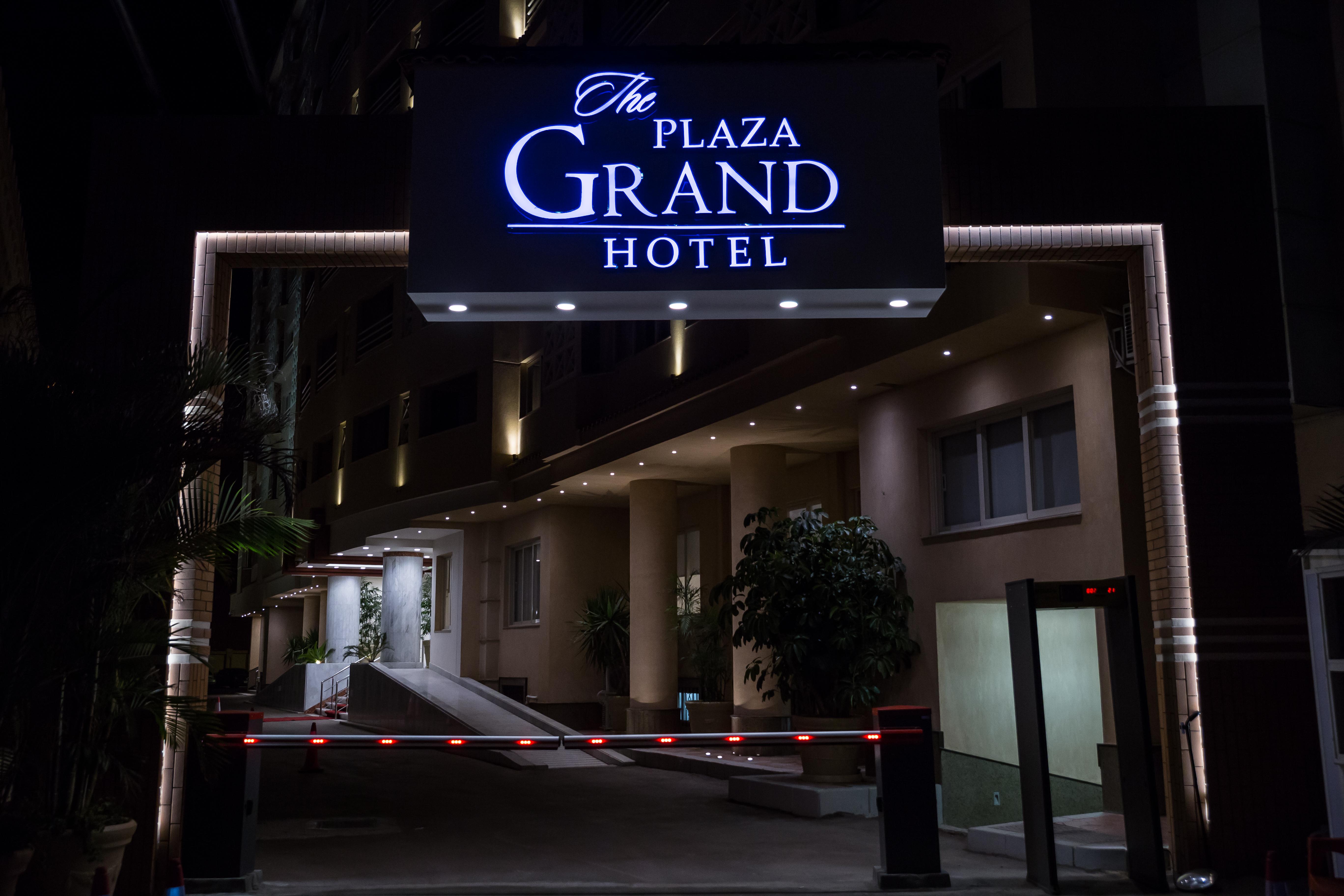 The Grand Plaza Hotel Smouha İskenderiye Dış mekan fotoğraf