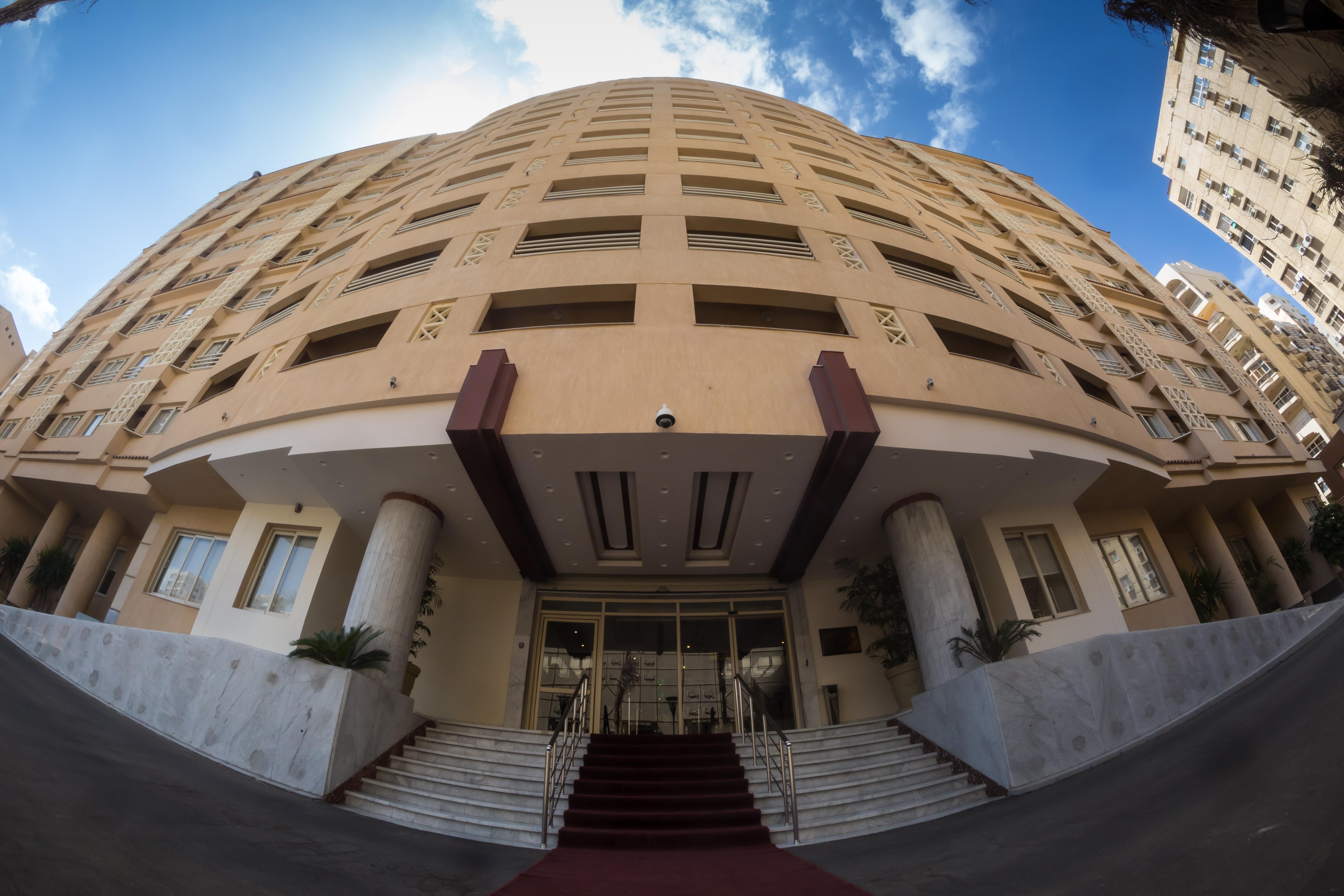 The Grand Plaza Hotel Smouha İskenderiye Dış mekan fotoğraf