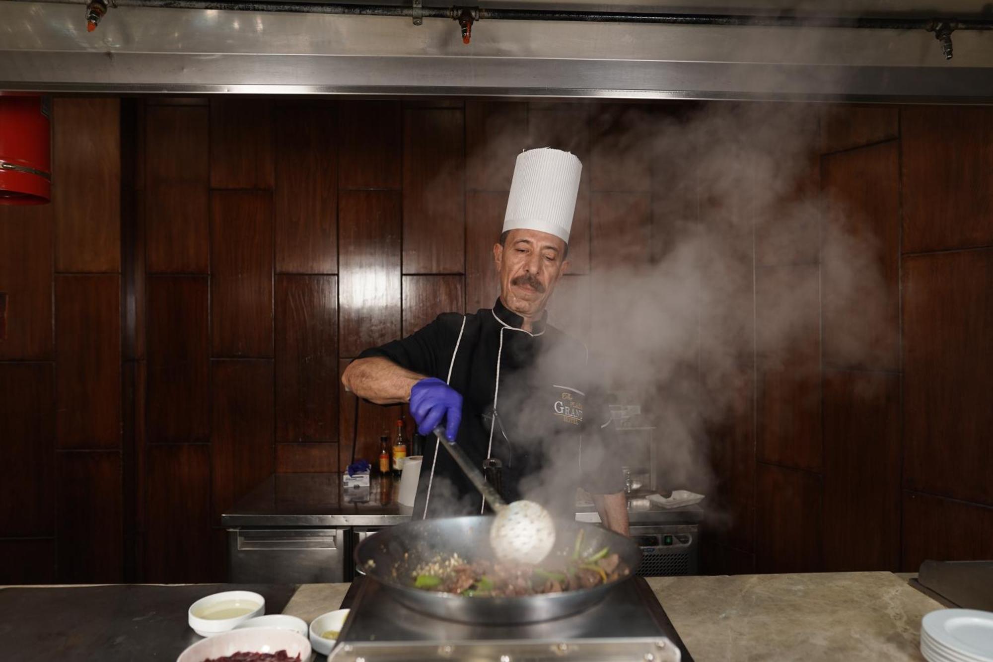 The Grand Plaza Hotel Smouha İskenderiye Dış mekan fotoğraf