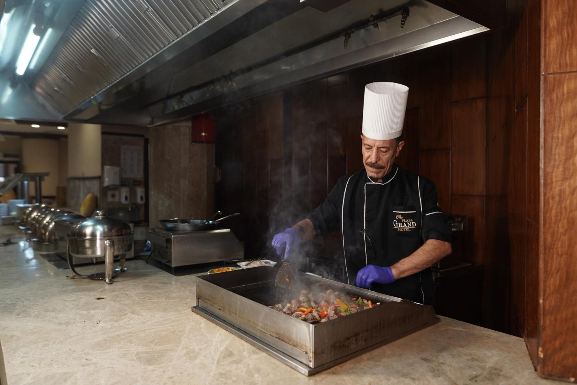 The Grand Plaza Hotel Smouha İskenderiye Dış mekan fotoğraf
