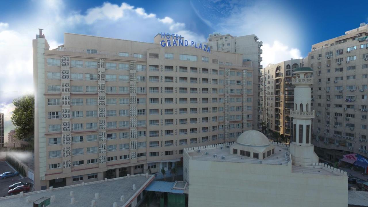 The Grand Plaza Hotel Smouha İskenderiye Dış mekan fotoğraf