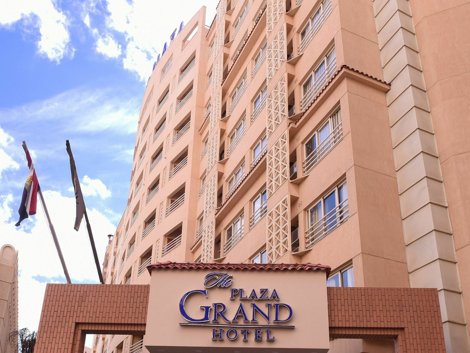 The Grand Plaza Hotel Smouha İskenderiye Dış mekan fotoğraf